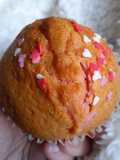 Valentine muffins
