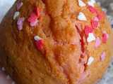valentines muffins