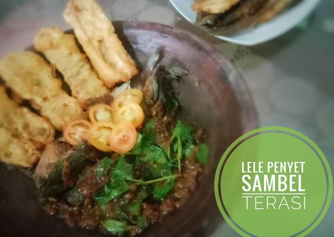 Resep: Lele penyet sambel terasi Bahan Sederhana