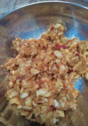 Foto resep Sambal tempe pedaaas