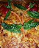 Lasagña de berenjenas 