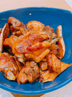 醬燒雞肉 的食譜成品照片