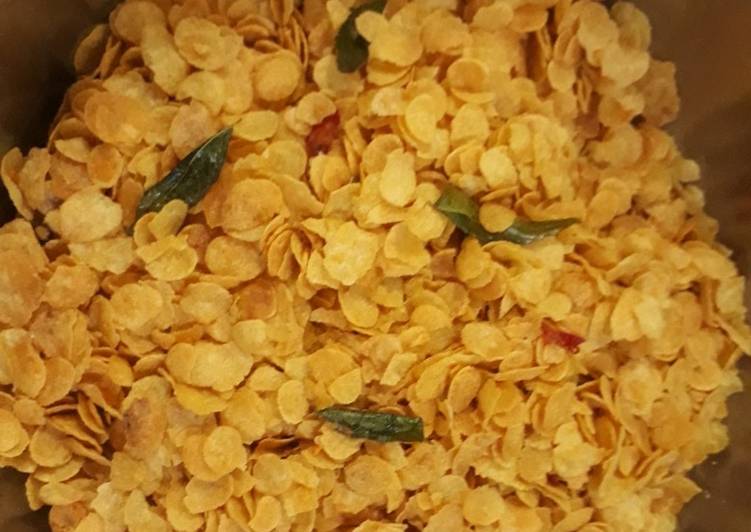 Resep Corn flakes salted egg Anti Gagal