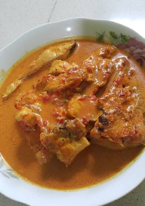 Foto resep Gulai ikan kakap