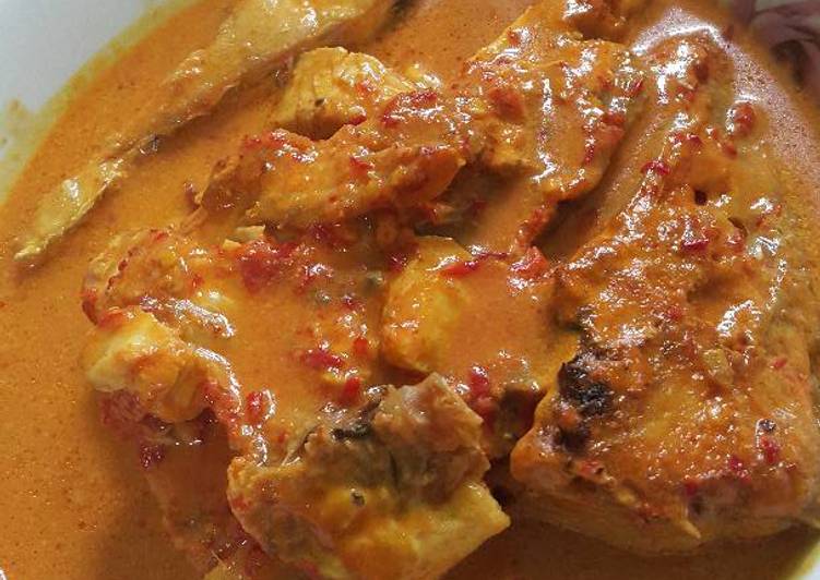 Gulai ikan kakap