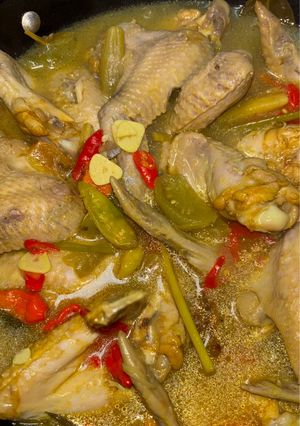 Foto resep Ayam Garang Asam Tanpa Santan