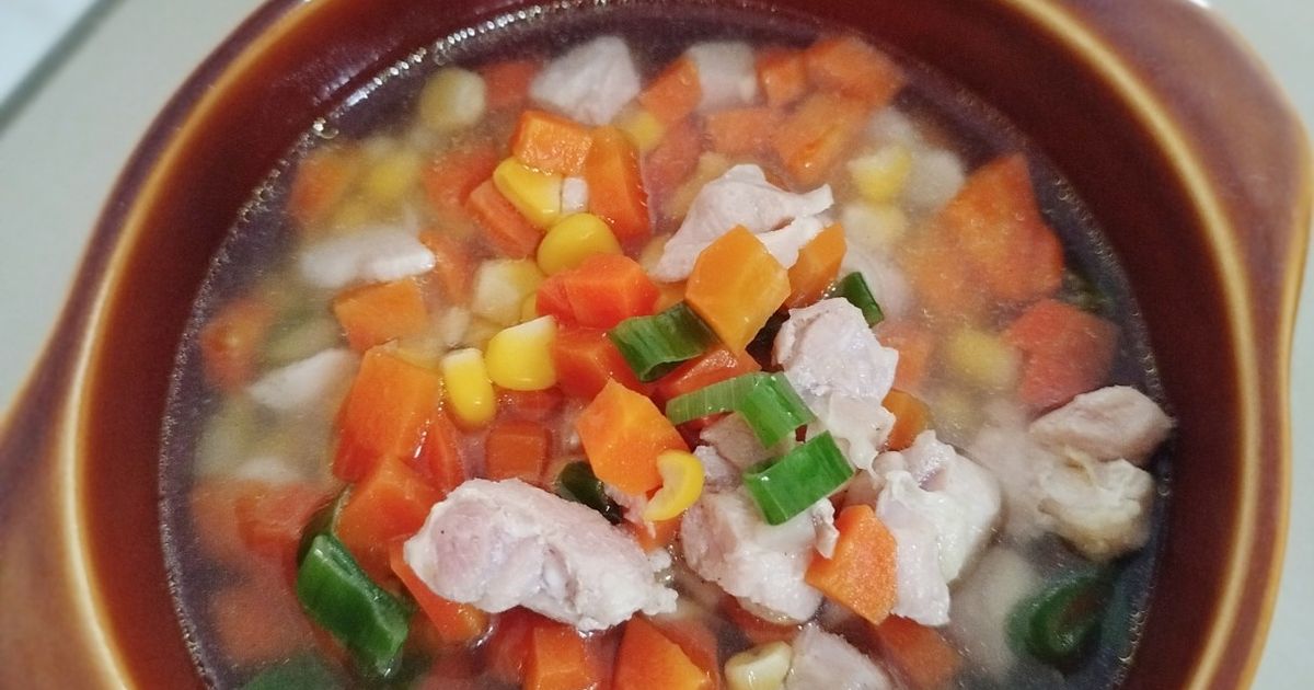 Sup Ayam ala kaefci