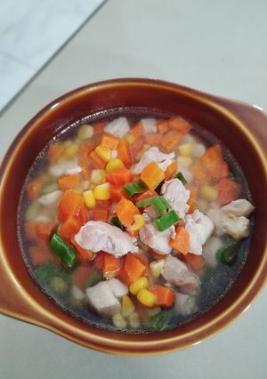 Foto resep Sup Ayam ala kaefci