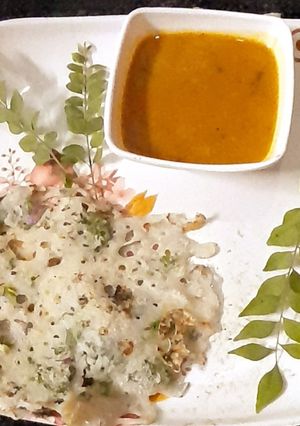 रवा डोसा (rava dosa recipe in Hindi) रेसिपी मुख्य फोटो
