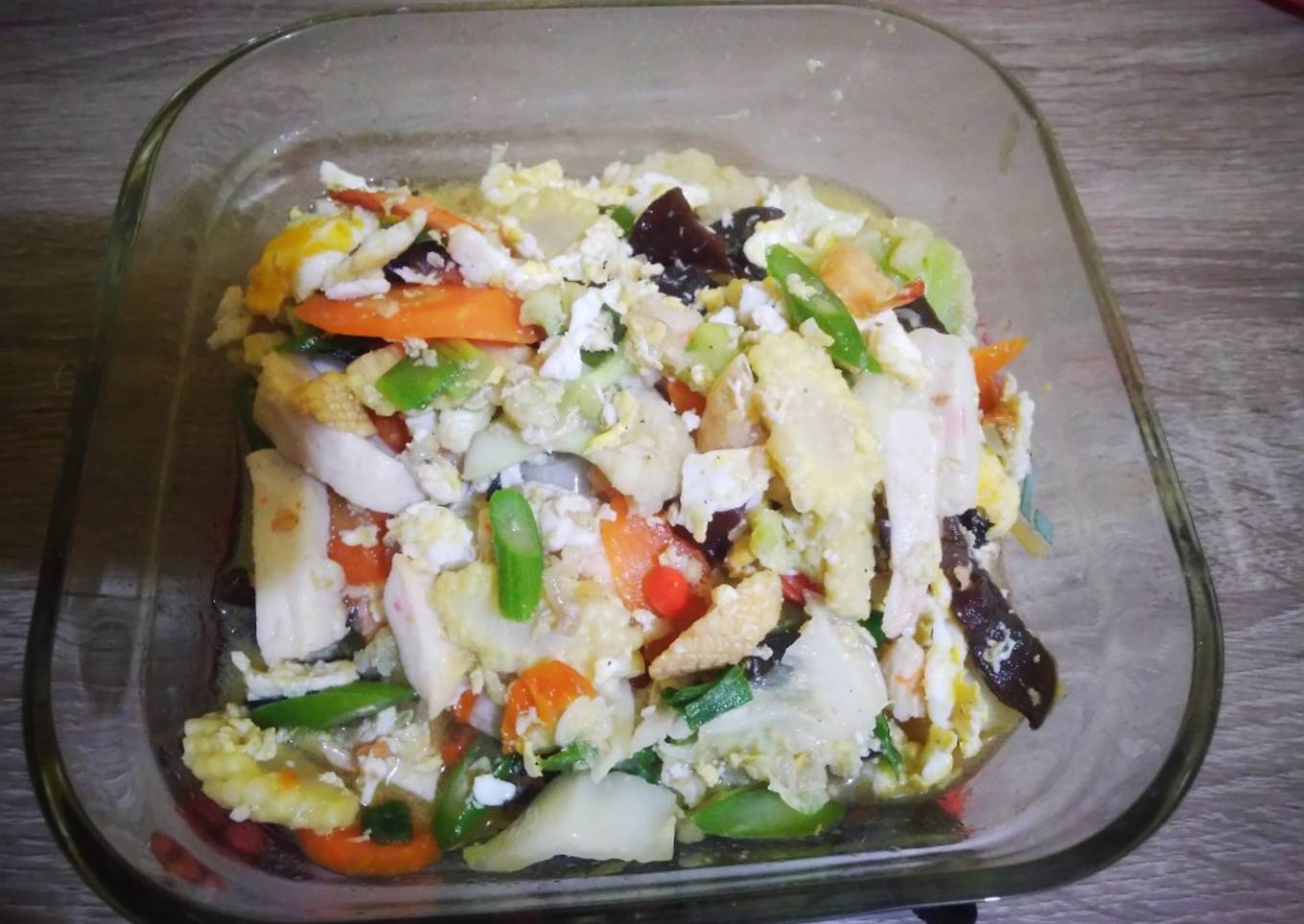 Cap Cay Emak Rempong