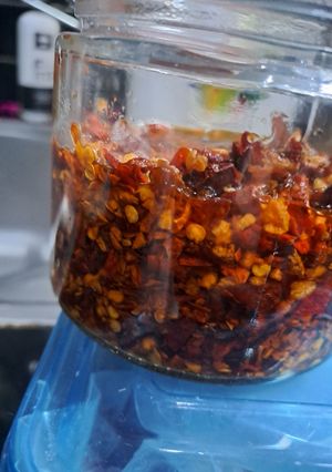Foto resep Chili oil home made
