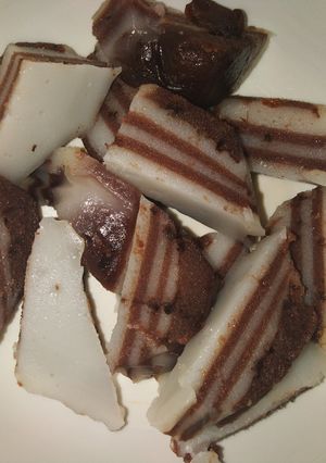 Foto resep Kue lapis praktis
