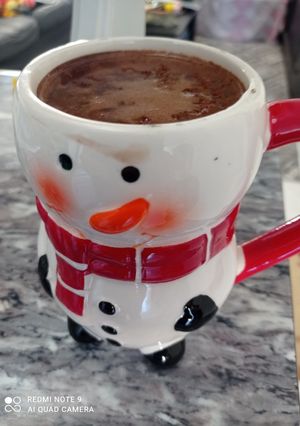 Φωτογραφία της συνταγής Christmas ⛄ 🎄 hot chocolate 🍫