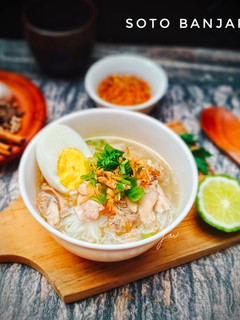 Foto resep Soto Banjar Khas Kalimantan Selatan
