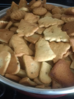 Una foto de Galletas con nuez