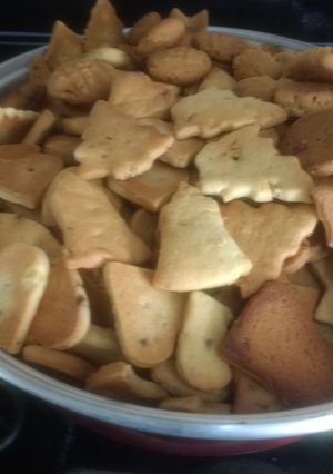 Una foto de Galletas con nuez