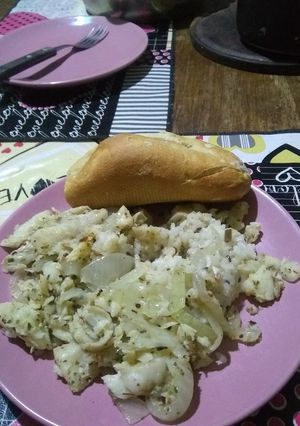 Una foto de Escabeche natural de merluza (dieta)