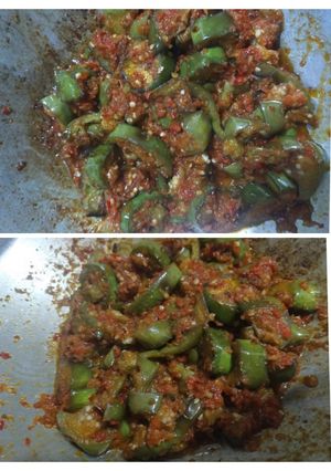 Foto resep Terong balado 🍆🍆