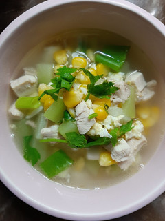 Foto resep 18) Sup Labu Siam
