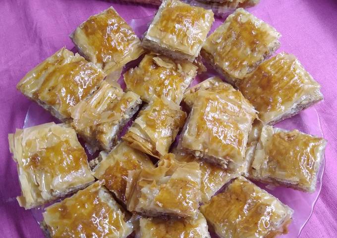 Пахлава "Зимняя сказка"