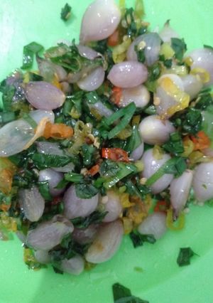 Foto resep Sambal Bawang Tiktok 🌰🌶️