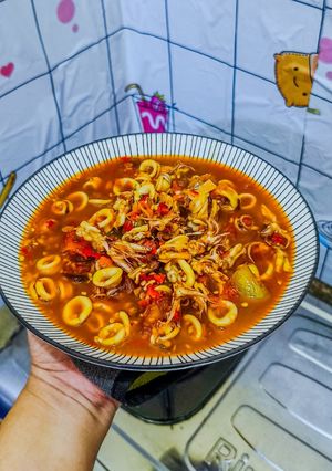 Foto resep Cumi asam pedas