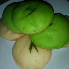 รูปของ Apem nasi panggang