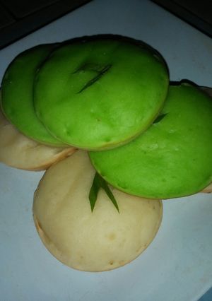 Foto resep Apem nasi panggang