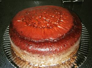 Una foto de Red Velvet Cake