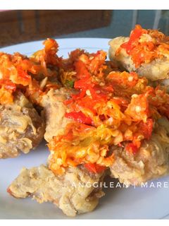 Foto resep Ayam Geprek
