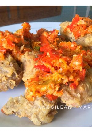 Foto resep Ayam Geprek