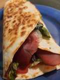 Piadina speck et pesto