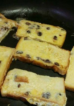 Foto resep Simple fried Bread🍞