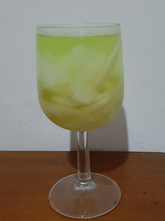 Foto resep Es Sirup Melon