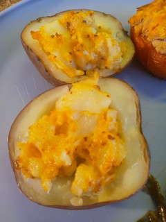 A picture of Roasted Deviled Potato Salad.