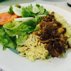 A picture of Turkey stew.