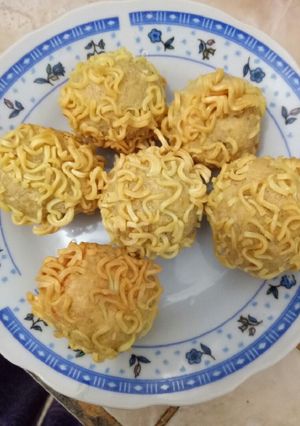 Foto resep Bola tahu rambutan