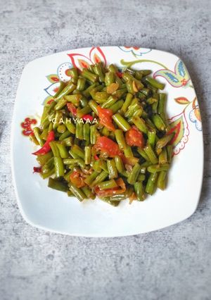 Foto resep Tumis buncis saus tiram