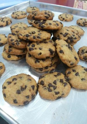 Foto resep chocochip cookies