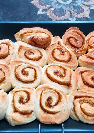 Foto resep Cinnamon Rolls (original)
