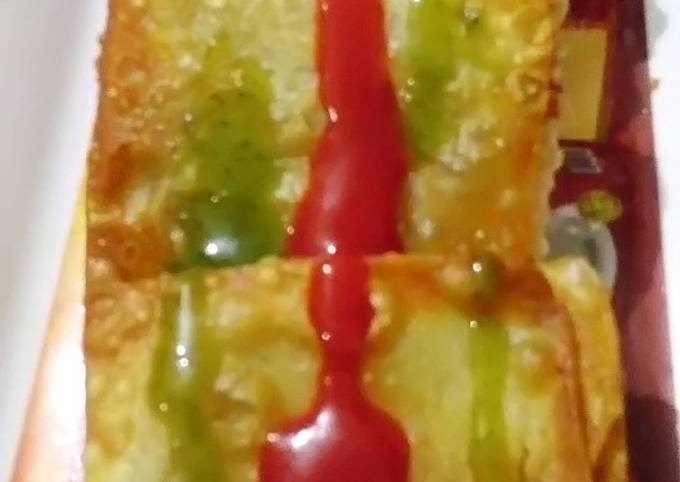 Steps to Make Delicious Chicken Potato Box Patties