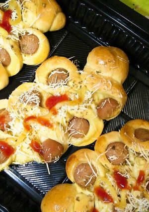 Foto resep Caterpillar bread