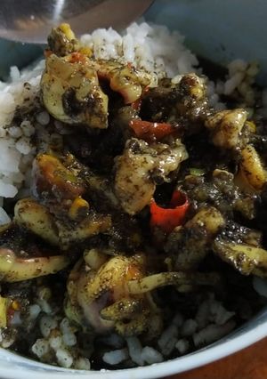 Foto resep Sotong kuah hitam