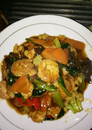 Foto resep Sapo Tahu Sederhana