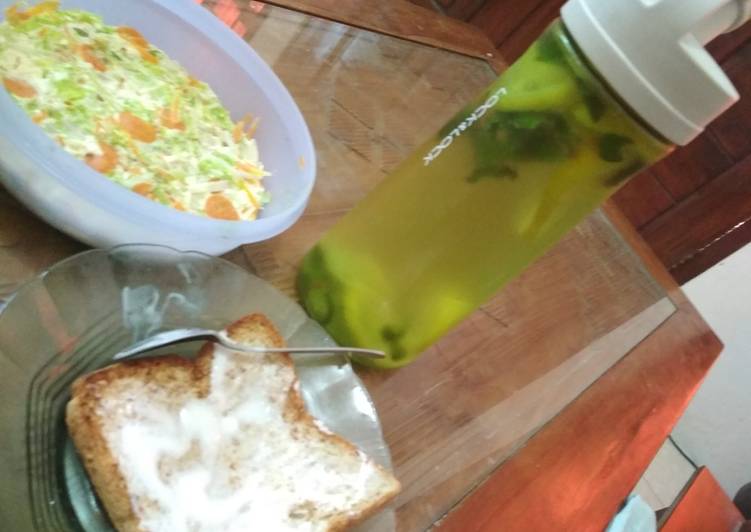 Cara Gampang Membuat Telur kukus (menu diet) yang Lezat