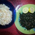 رز وملوخية