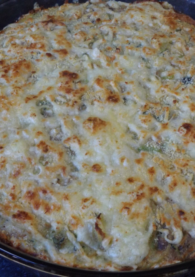 Una foto de Pastel – pan de verdura y atún