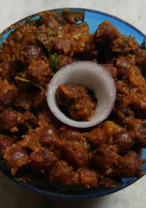 A picture of Masala Black Chane.