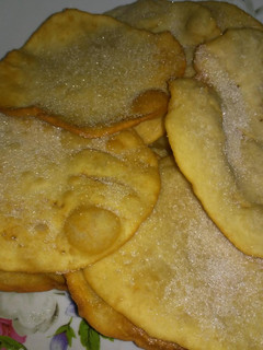 Una foto de Tortas fritas con harina de arroz
