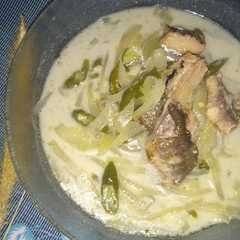 รูปของ Sayur labu Siam ikan asap